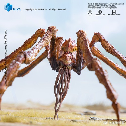 Vorbestellung HIYA Godzilla x Kong: The New Empire Monsters Scylla Komplett Figur - Bild 6 von 12