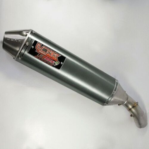 LEXX Slip On Muffler Exhaust Silencer Fit Yamaha WR450F 2016 2017 2018 WRF450 - Picture 5 of 10