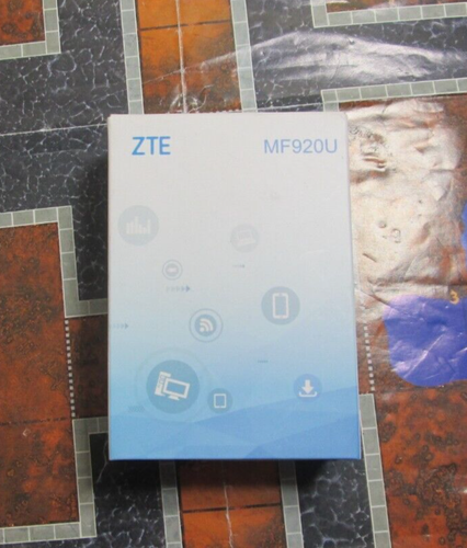 Appareil de point d'accès Wi-Fi ZTE MF920U - Photo 4/6
