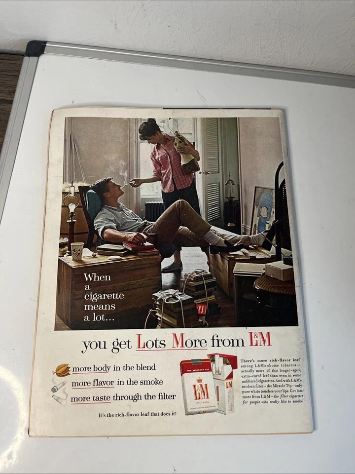 1962 Look Magazine October 23 Full Color 1963 Car Preview Coach Duffy Daugherty - Image 2 of 4