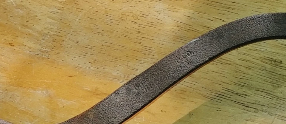 Ice Block Tongs Carrying Hay Bale Wood Tool Primitive Cast Iron Rustic Decor - Image 4 of 4