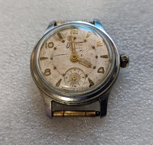 Vintage Watch VOSTOK, made in USSR 1950s - Picture 4 of 7