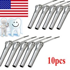 1-10Pcs Dental Air Water Spray Triple 3 Way Syringe Handpiece Nozzles Tips Tubes