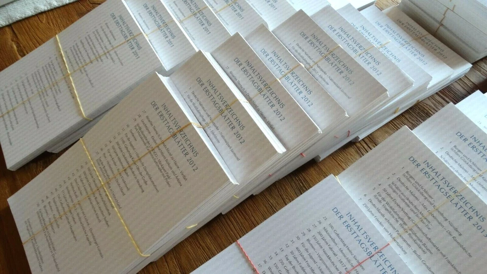 Ersttagsblätter 2024 - 1997 ETB Jahrgang komplett und PORTOFREI Jahr /e wählbar - Bild 2 von 4