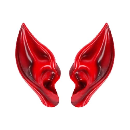 Elven Ears Elf Ears Latex False Ears Cute Role Play - Picture 11 of 16