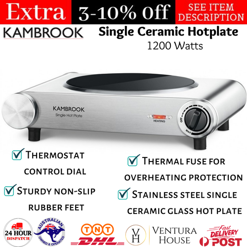 kambrook portable hotplate
