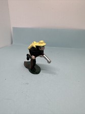 Lead Casting Firefighter Model ; 