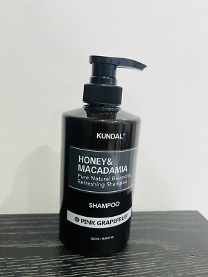 Kundal Honey & Macadamia Nature Shampoo Pink Grapefruit 500ml