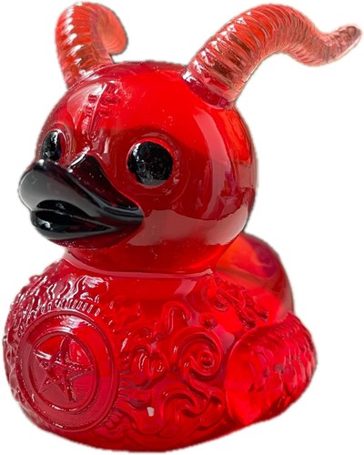 Schwarze Gummiente Harzenten lustig Satanenten Felsenente Sammlerstück Badespielzeug - Bild 25 von 27