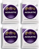 Martin M535 Martin Traditional 92/8 Custom Light (4-pack) Value Bundle on sale Martin M535 Martin Traditional 92/8 Custom Light (4-pack) Value Bundle on sale