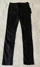 Joes jeans girls size 12 Black ultra slim fit the jegging Stretch