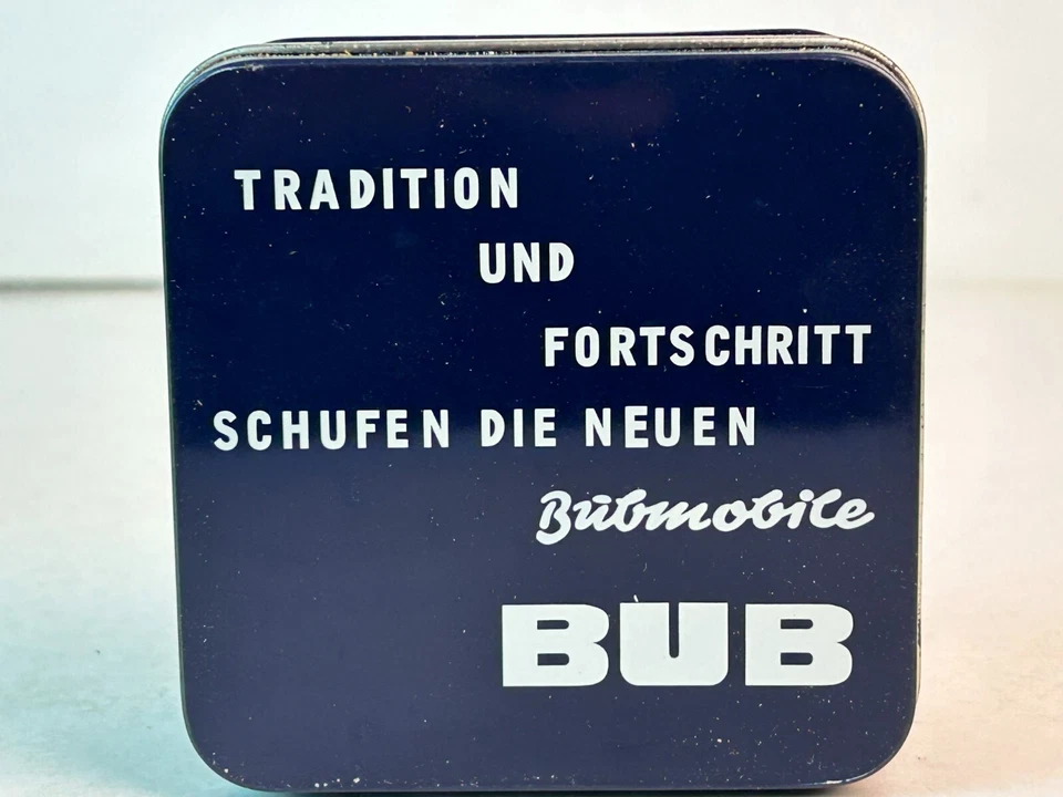 Furgonetas de servicio Bub escala 1:87 diecast edición especial Mercedes y Volkswagen Foto 3 de 4