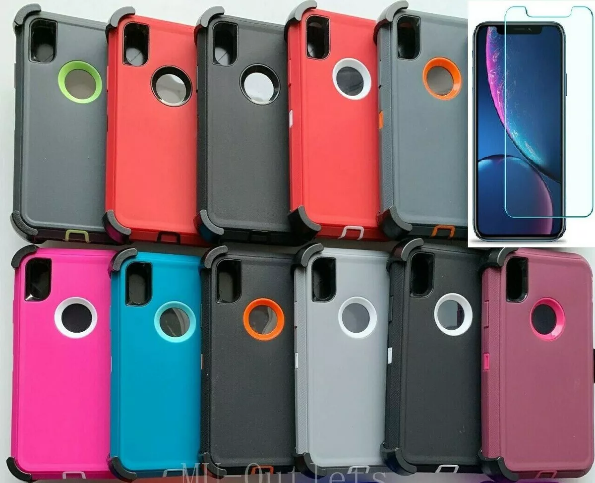 Iphone xs max cases with belt clip cheap