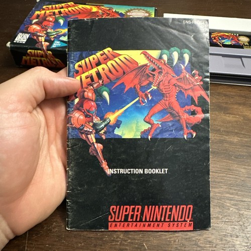 Super Metroid - Nintendo SNES - CIB Complete - Tested - Authentic - Picture 14 of 15