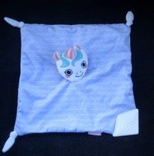 BooginHead Purple Unicorn Teether Security Blanket