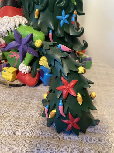 Dr. Seuss How The Grinch Stole Christmas Lava Lamp Glitter Light W/Box RARE - Picture 9 of 15