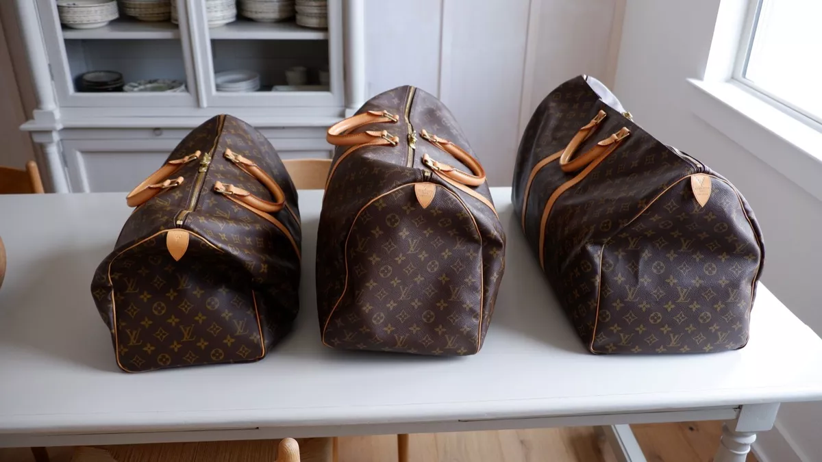 Louis Vuitton Pre-Owned Keepall 50 Bag Monogram at