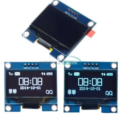 1.3'' IIC I2C Serial 128X64 OLED LCD Display Screen Module For Arduino