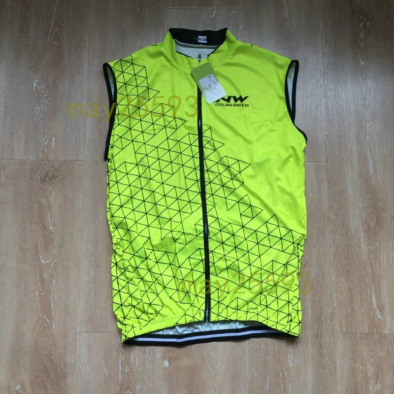Men Cycling Jersey Vest Summer Sleeveless Bike Jersey Cycling