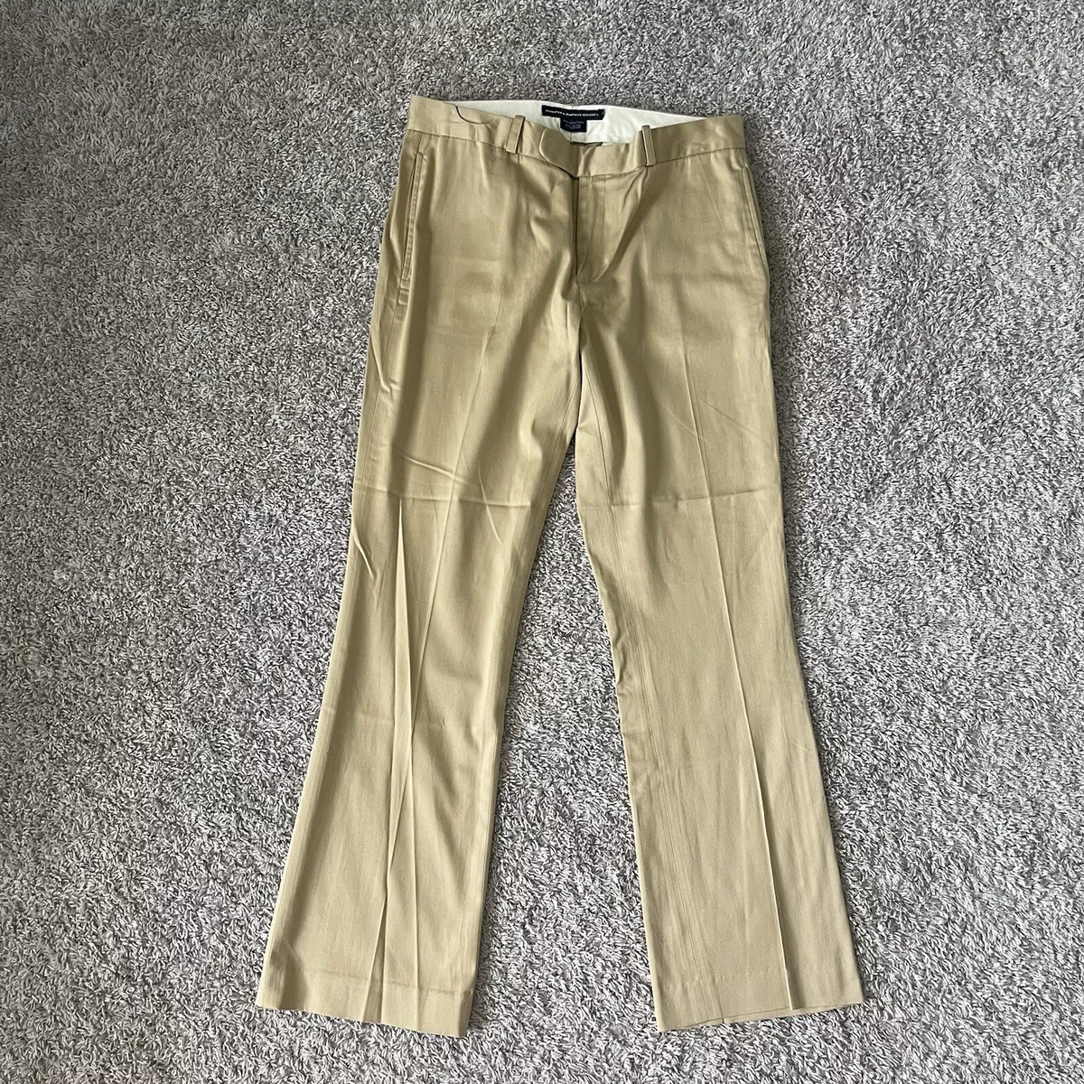 Ralph Lauren Sport Golf Pants Womens 10 (actual 31x30.5) Khaki Beige