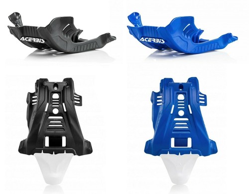 Acerbis Skid Plate with linkage guard fits 2005-2022 Yamaha YZ125 ...