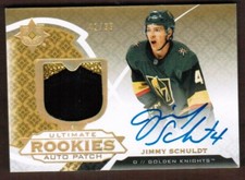 2019-20 Ultimate Collection #108 Jimmy Schuldt Rookie Patch Auto /99 (re 133892)