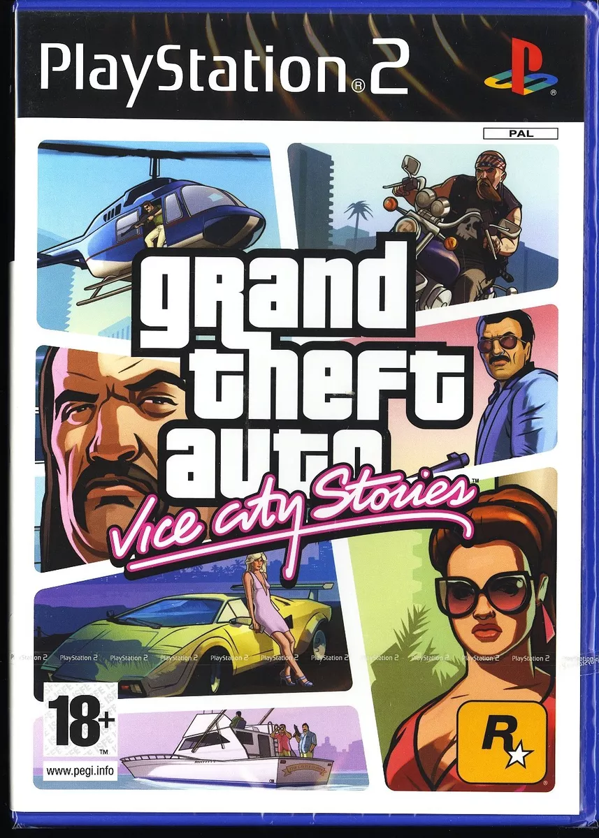 Grand Theft Auto: Vice City Stories