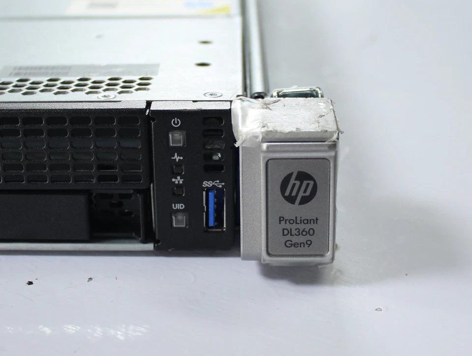 HP DL360Gen9 2*Xeon E5-2670 16GB RAM 7*300GB SAS tested with latest BIOS no PSU - Image 2 of 4