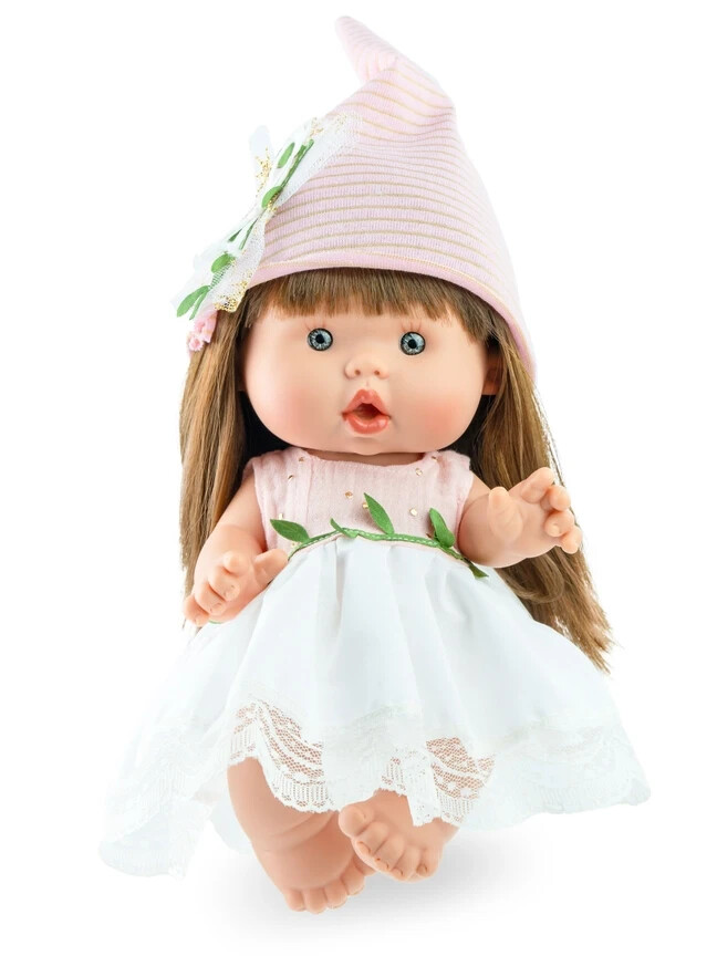Poupon Nenote Odette Marina & Pau 26 cm poupée réaliste