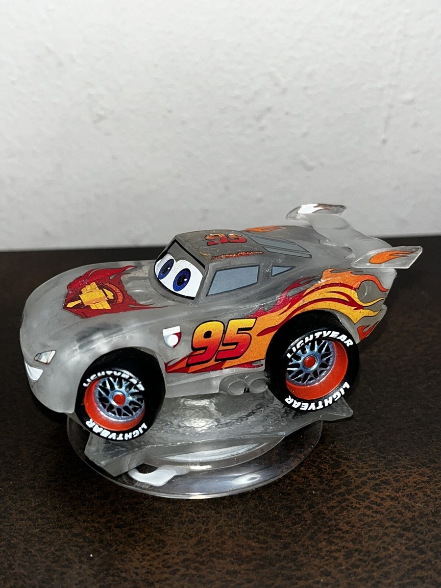 Disney Infinity 1.0 Cars Lightning McQueen Crystal Infinite