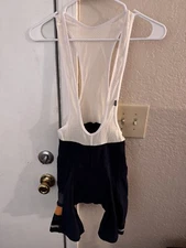 Santic Men's XS Cycling Bib Shorts Padded Ventilated