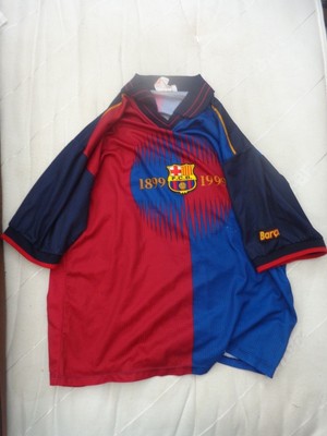 barcelona centenario jersey