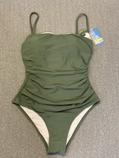 Cupshe One Piece Swimsuit Women size Small Gr...