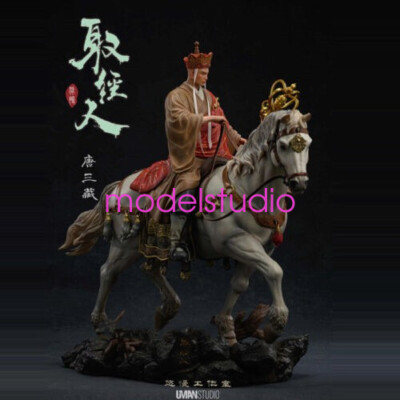 UMAN Studio The Journey to the West TangSen Resin Statue In Stock 1/6 Scale