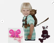 2 in 1 Lion Toddler Safety Harness Backpack Children's Walking Leash Strap