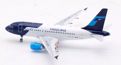 Mexicana / Airbus A318 / XA-UBY / IF318MX1024 / 1:200 - Picture 4 of 15