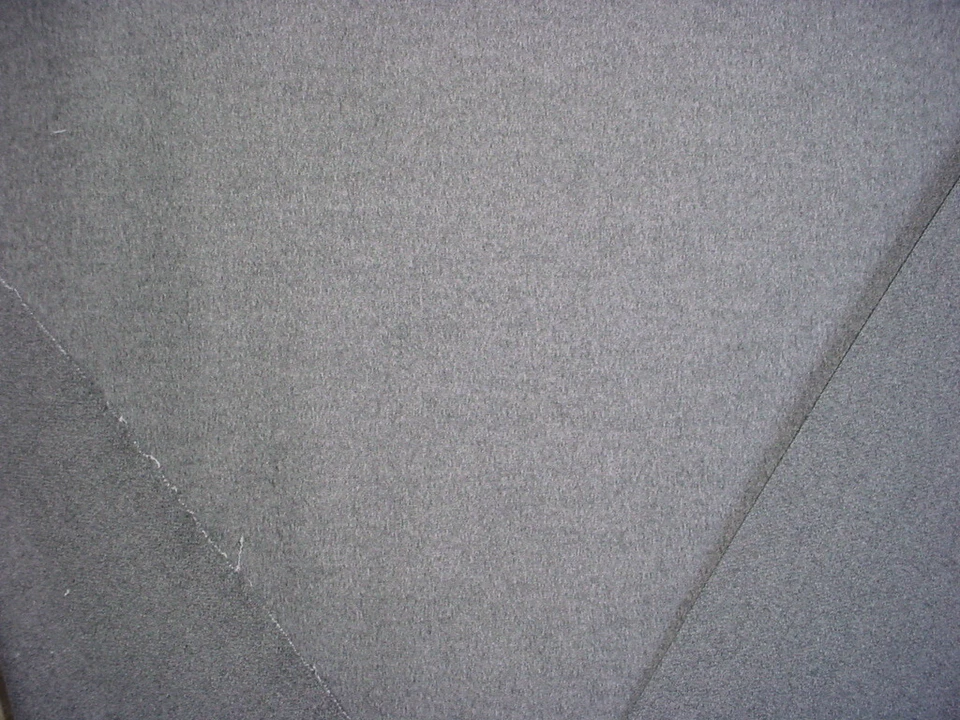 Ralph Lauren LCF64273F Burke Wool Plain Heather Gray Strie Upholstery Fabric - Image 3 of 3