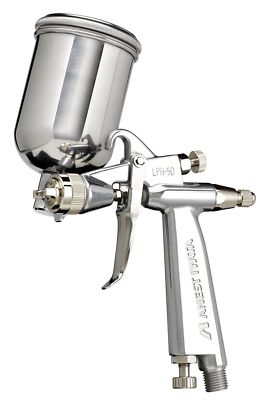 ANEST IWATA LPH-50-062G 0.6mm Spray Gun with 130ml Cup PC-61 LPH50 HVLP