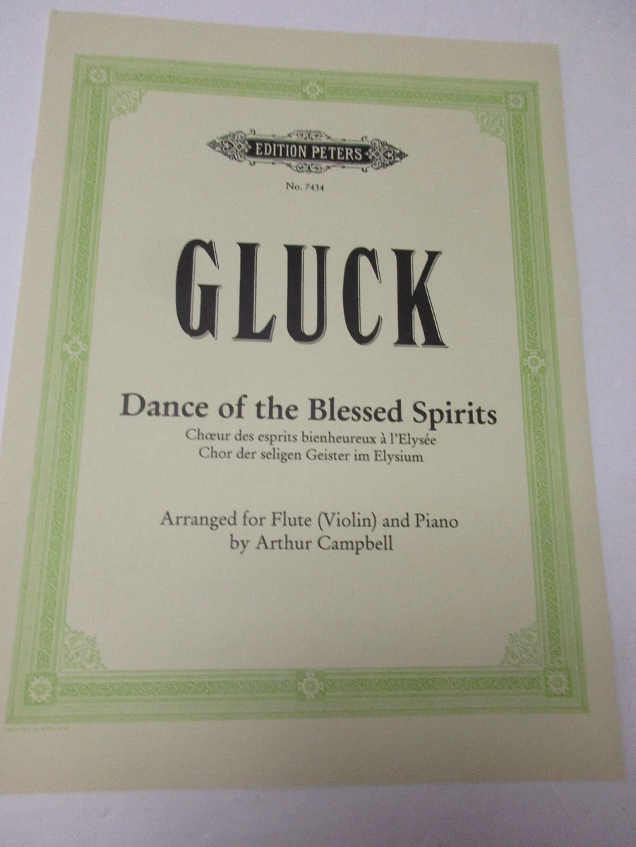 Dance of the blessed outlet spirits flute