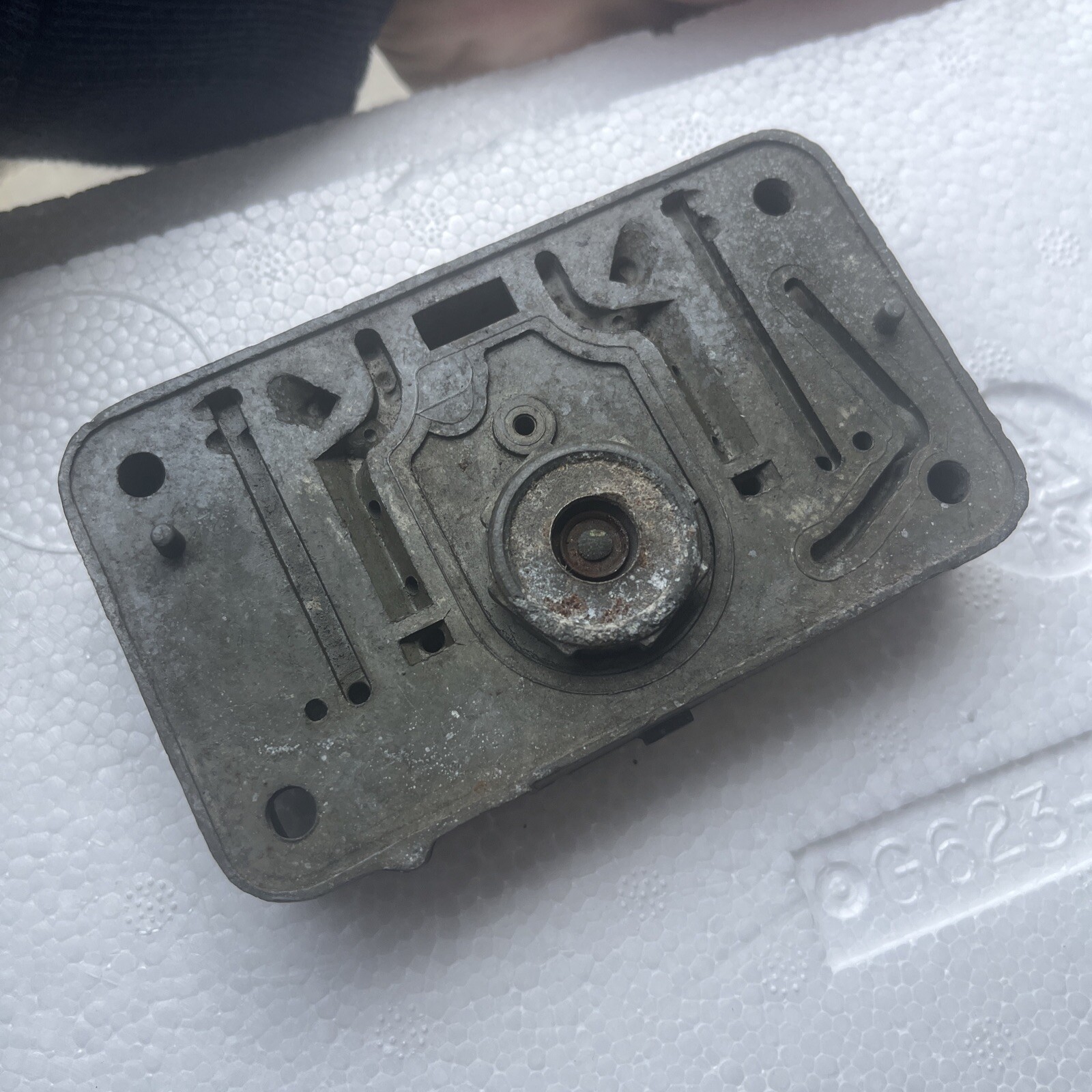 Holley 4Barrel Carburetor Metering Block 4519 eBay