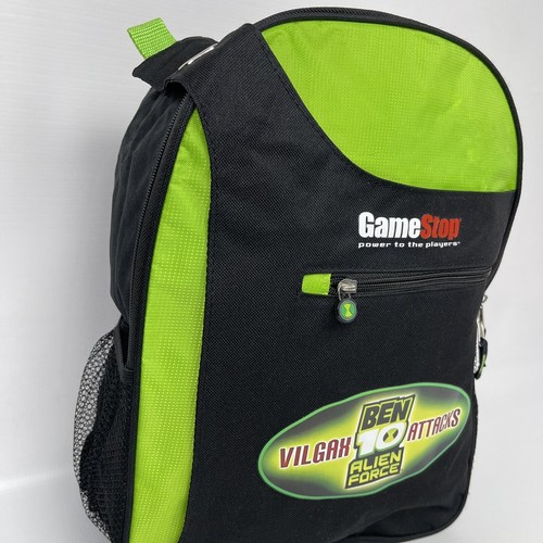 Bolso Mochila Gamestop x Ben 10 Fuerza Alienígena Vilgax Attacks Red de Dibujos Animados - Imagen 13 de 22