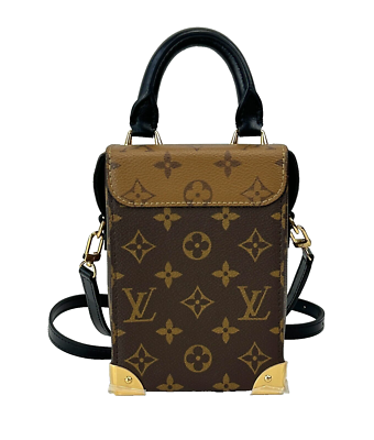 【ルイヴィトン・Louis Vuitton 】Camera Box M82465 NEW LOUIS VUITTON Camera Box Monogram Canvas Shoulder Bag