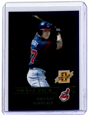 2003 Topps Chrome Brian Wright Cleveland Indians #425