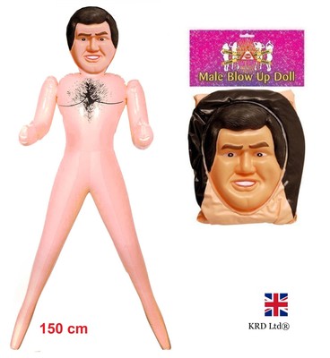 men with blow up dolls