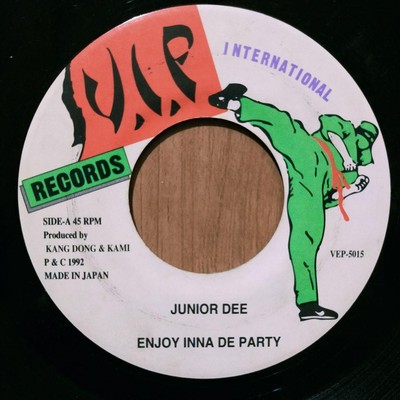 Reggae Record Jr Dee/Enjoy Inna De Party | eBay