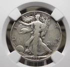 1938 "D" Walking Liberty Half Dollar 50c NGC Fine Details #004 Fine ECC&C, Inc.