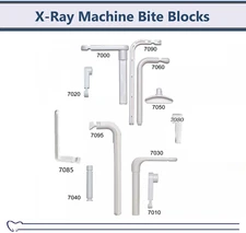 Panoramic X-ray Machine Disposable bite blocks All Models, Gendex, Belmont, 7095