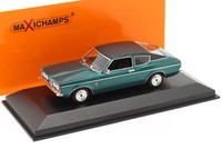 Ford Taunus Mki Coupé 1970 GrüN Schwarz Dach Maxichamps 940081320 1:43