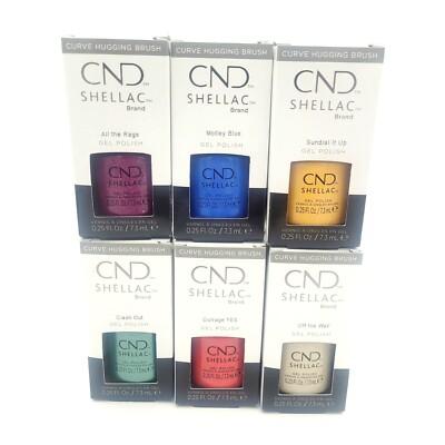 CND Shellac - Bizarre Beauty Collection - 0.25oz / 7.3ml - CHOOSE ANY