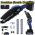 Electric Chainsaw 4/6Inch Cordless Wood Cutter Saw For Makita 18V Battery